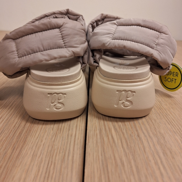 Paul Green Women's Sandals Textile Footbed Comfortable Leisure Plain Womens Shoe - Picture 7 of 8